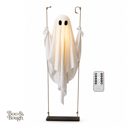 Boo & Bough™ Glowing Ghost Swing